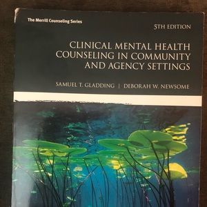 Clinical Mental Health Counseling in Community and Agency Settings